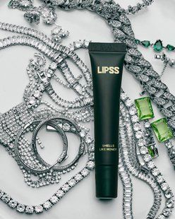 LIPSS блеск для губ Smells like money 1058 фото