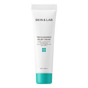 SKIN&LAB Tricicabarrier Relief Cream 50 ml Заспокійливий крем з центеллою 547 фото