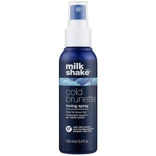 Спрей тонирующий для брюнеток Milk Shake Cold Brunette Toning Spray Rude, 100 мл 1651 фото