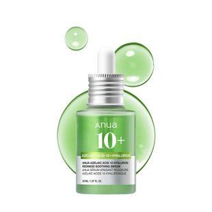 Сироватка з азелаїновою кислотою 10% Anua Azelaic Acid 10 Hyaluron Redness Soothing Serum, 30 мл 2824 фото