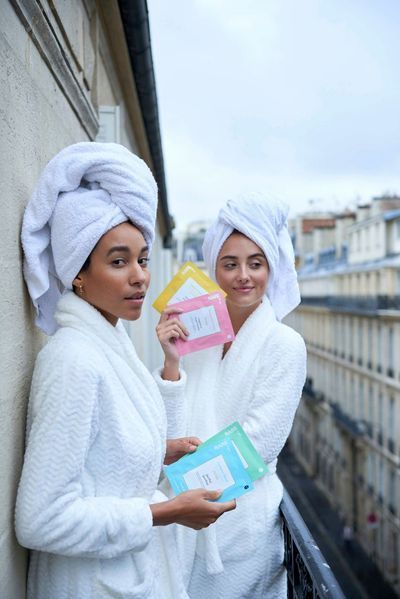 Успокаивающая тканевая маска Rare Paris Tr&eacute;sor Solaire Soothing Face Mask 1 шт 2275 фото