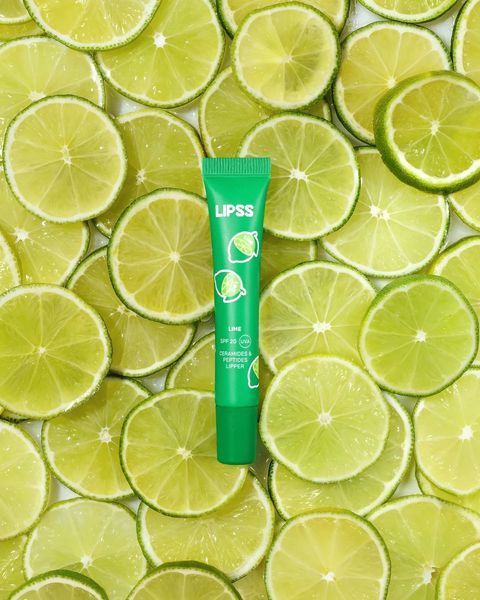 Блиск для губ Lipss Lime SPF 20 2725 фото