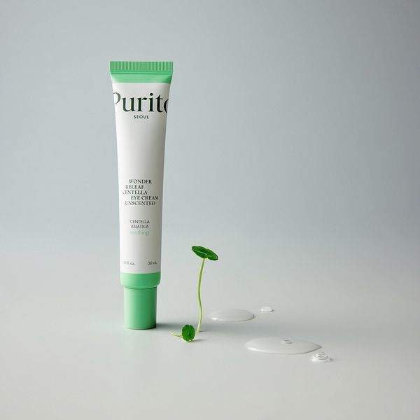 Крем для повік з центелою та пептидами Purito SEOUL Wonder Releaf Centella Eye Cream 998 фото
