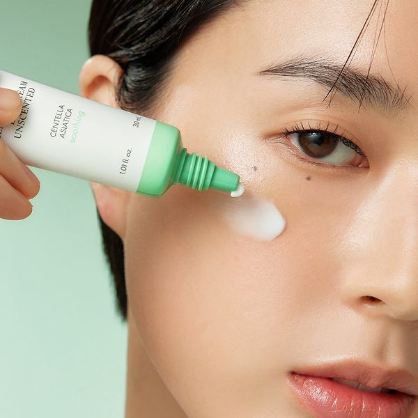 Крем для повік з центелою та пептидами Purito SEOUL Wonder Releaf Centella Eye Cream 998 фото