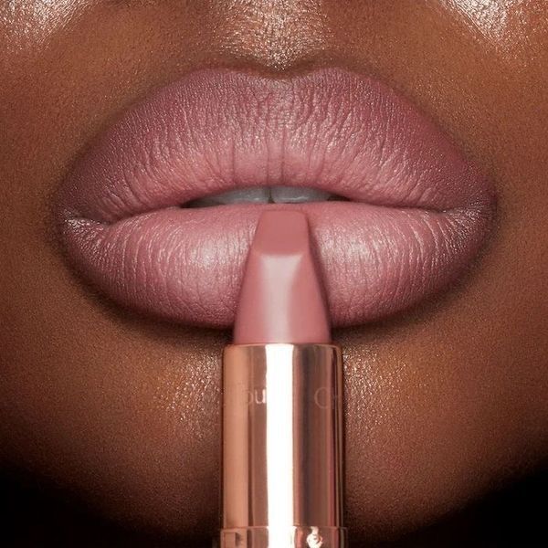 Набор губная помада + карандаш для губ Charlotte Tilbury Pillow Talk 1982 фото
