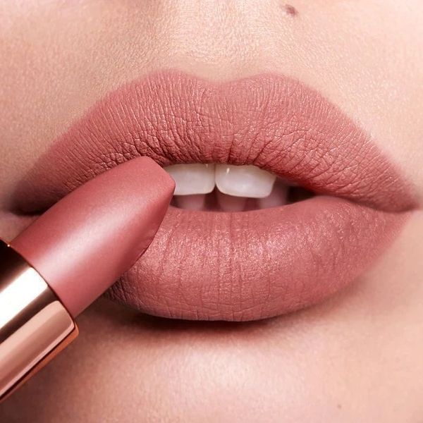 Набор губная помада + карандаш для губ Charlotte Tilbury Pillow Talk 1982 фото