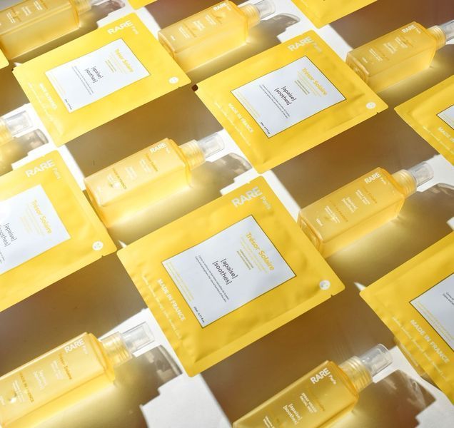 Успокаивающая тканевая маска Rare Paris Tr&eacute;sor Solaire Soothing Face Mask 1 шт 2275 фото