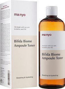 Тонер для лица Manyo Factory Bifida Biome Ampoule Toner 400 ml 1669 фото