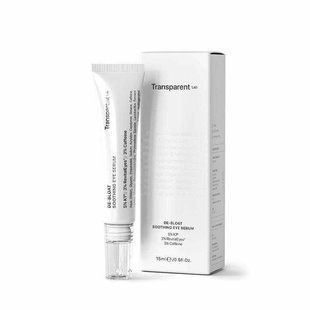 Transparent Lab De-Bloat Soothing Eye Serum крем-сыворотка для зоны вокруг глаз 2360 фото
