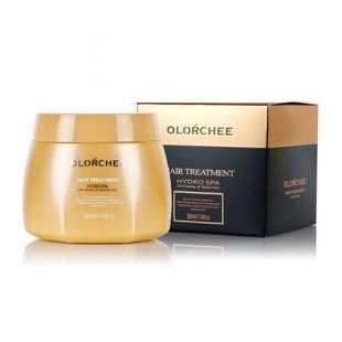 Маска для інтенсивного зволоження волосся Olorchee Hydro Spa Hair Treatment 2309 фото