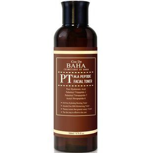 Тонер с пептидами и керамидами Cos de Baha Peptide Toner 200 ml 342 фото