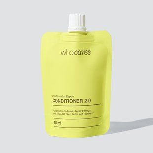 Тревел-пак питательного кондиционера Whocares Conditioner 2.0 Fundamental Repair 75 мл 2613 фото