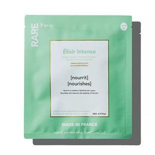 Питательная тканевая маска Rare Paris Elixir Intense Nourishing Face Mask 1 шт 2274 фото