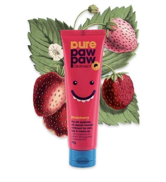Восстанавливающий бальзам Pure Paw Paw Strawberry 2075 фото