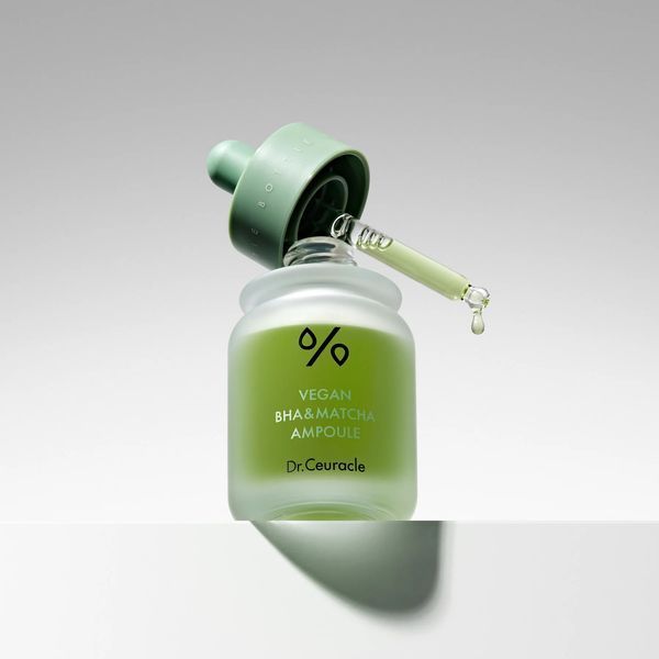 Ампульная сыворотка с BHA кислотой и экстрактом Матчa Dr.Ceuracle BHA&Matcha Ampoule , 30 мл 762 фото
