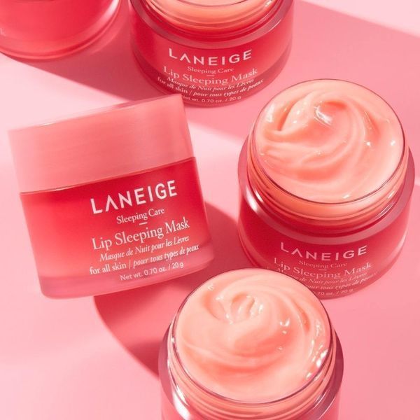 Нічна маска для губ Laneige  608 фото
