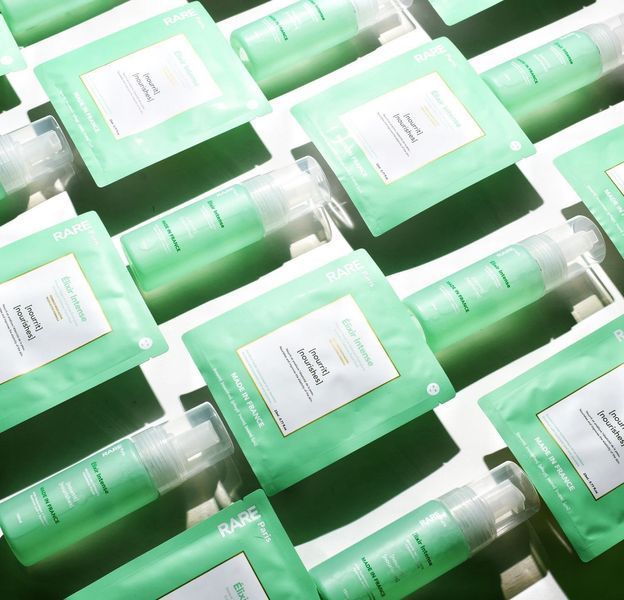 Живильна тканинна маска Rare Paris Elixir Intense Nourishing Face Mask 1 шт 2274 фото