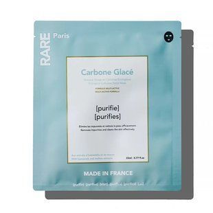 Очищающая тканевая маска Rare Paris Carbone Glac&eacute; Purifying Face Mask 1 шт 2273 фото
