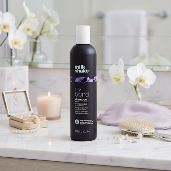Milk Shake Ice Blond Шампунь для світлих і платинових блондинок, 300 ml 2615 фото