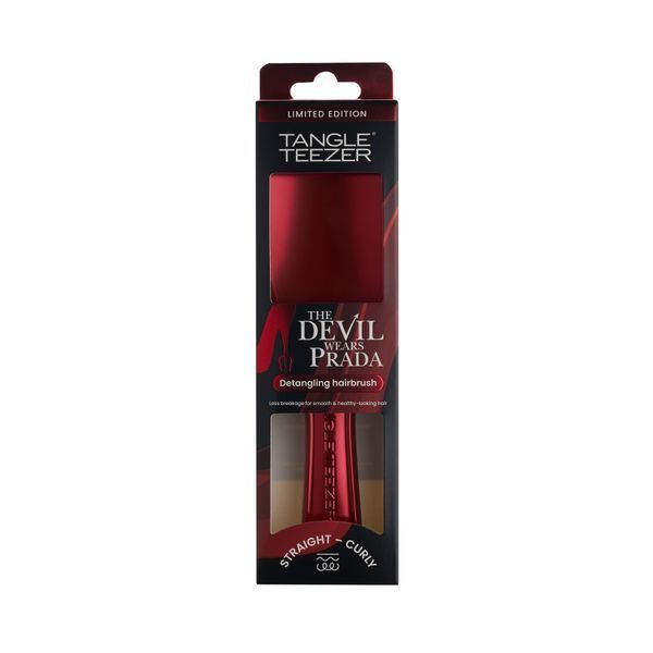 Щітка для волосся Tangle Teezer The Ultimate Detangler Chrome The Devil Wears Prada 2879 фото