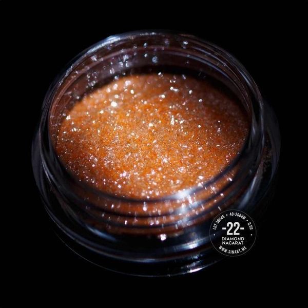 Sinart 022 DIAMOND NACARAT слюда для век 1588 фото