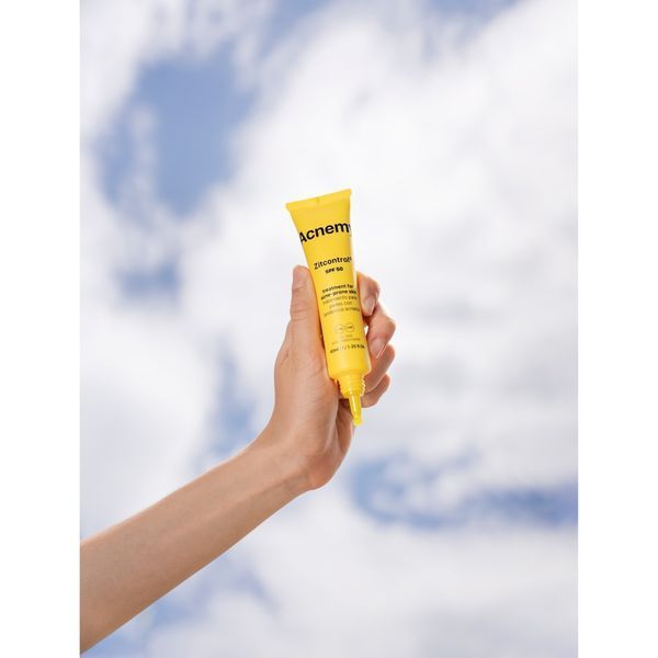 Солнцезащитный крем для кожи склонной к акне Acnemy Zitcontrol SPF 50 40 мл 2826 фото