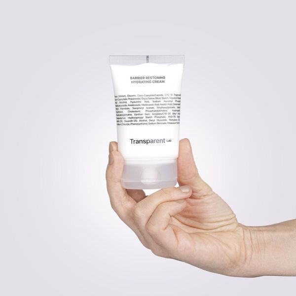 Зволожуючий, відновлюючий крем для обличчя Transparent Lab Barrier Restoring Hydrating Cream 2361 фото