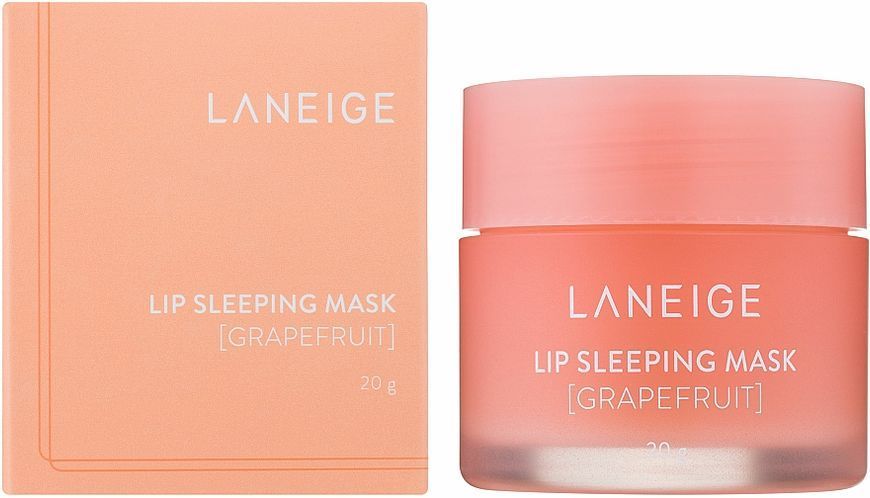Маска для губ Laneige Lip Sleeping Mask Grapefruit 20g         513 фото