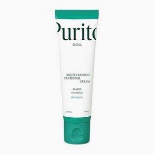 Барьерный крем с экстрактом бамбука и пантенолом Purito Seoul Mighty Bamboo Panthenol Cream  1450 фото