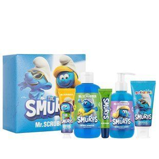 Mr. Scrubber Подарочный набор The Smurfs Bubble Fun Set 2239 фото