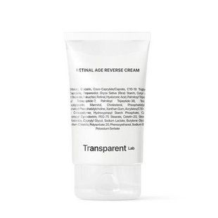 Разглаживающий крем с ретиналем Transparent-Lab Retinal Age Reverse Cream 2362 фото