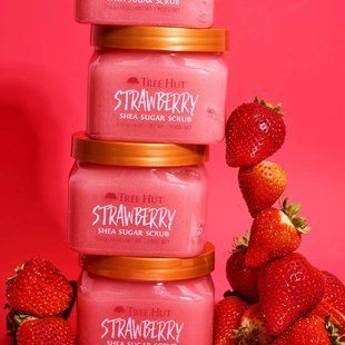 Скраб для тела Tree Hut Strawberry Sugar Scrub 510g 574 фото