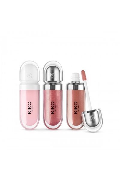 Набор блесков для губ Kiko Milano Glossy Lip Set 1961 фото