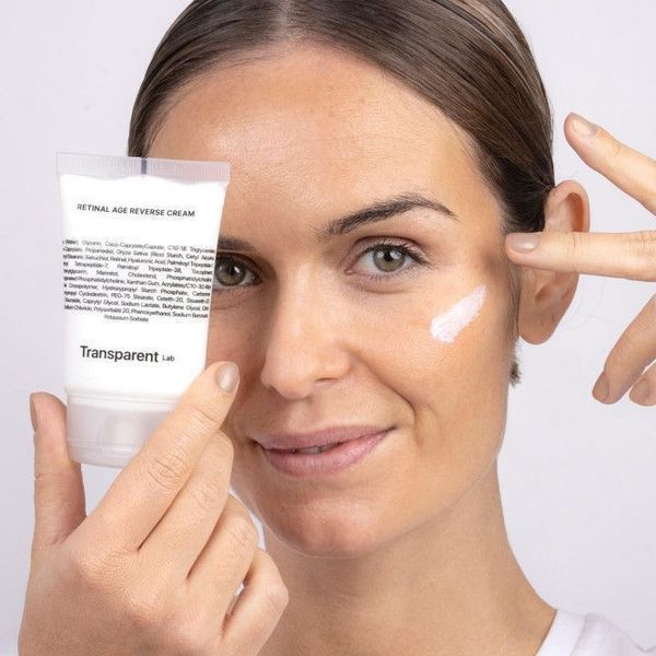 Разглаживающий крем с ретиналем Transparent-Lab Retinal Age Reverse Cream 2362 фото
