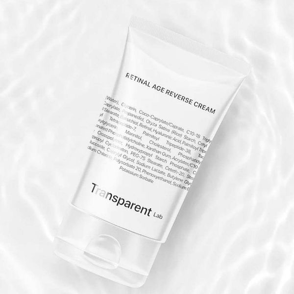 Разглаживающий крем с ретиналем Transparent-Lab Retinal Age Reverse Cream 2362 фото