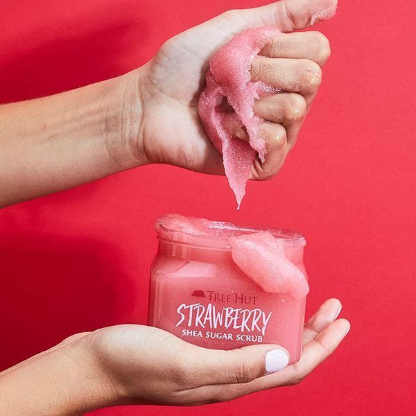 Скраб для тіла Tree Hut Strawberry Sugar Scrub 510g 574 фото