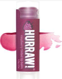 Бальзам для губ Hurraw! Raspberry Tinted Lip Balm  385 фото