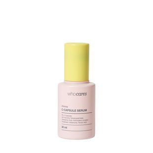 Мультивитаминная сыворотка для лица с инкапсулированным витамином C Whocares Shining C-Capsule Serum 30 мл 2614 фото
