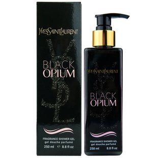 Парфумований гель для душа Yves Saint Laurent Black Opium 364 фото