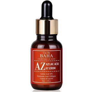 Противовоспалительная сыворотка для лица  Cos De BAHA AZ Azelaic Acid 10% Serum 30ml 1915 фото