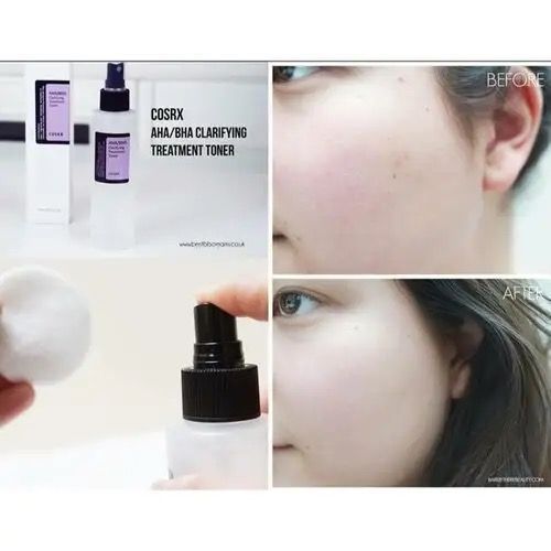 Кислотний тонер для обличчя Cosrx AHA/BHA Clarifying 150 ml 1270 фото