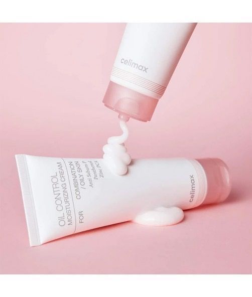 Крем себорегулирующий увлажняющий Celimax Oil Control Moisturizing Cream 80 мл 2980 фото
