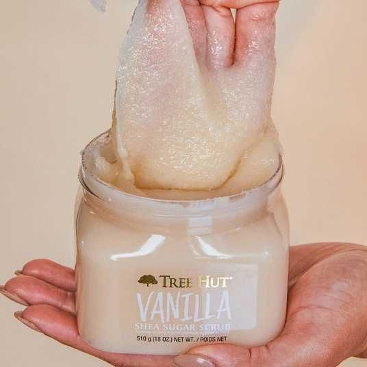 Скраб для тела Tree Hut Vanilla Sugar Scrub 510g 575 фото