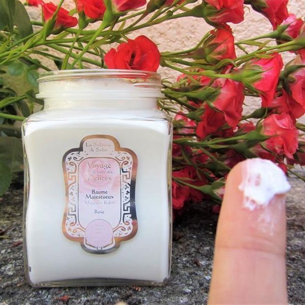 Бальзам для тіла Троянда La Sultane De Saba Corporal Body Balm Rose 2549 фото