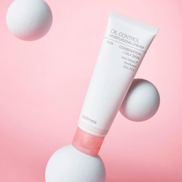 Крем себорегулирующий увлажняющий Celimax Oil Control Moisturizing Cream 80 мл 2980 фото