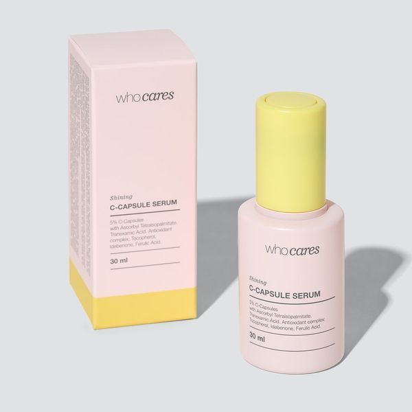 Мультивитаминная сыворотка для лица с инкапсулированным витамином C Whocares Shining C-Capsule Serum 30 мл 2614 фото