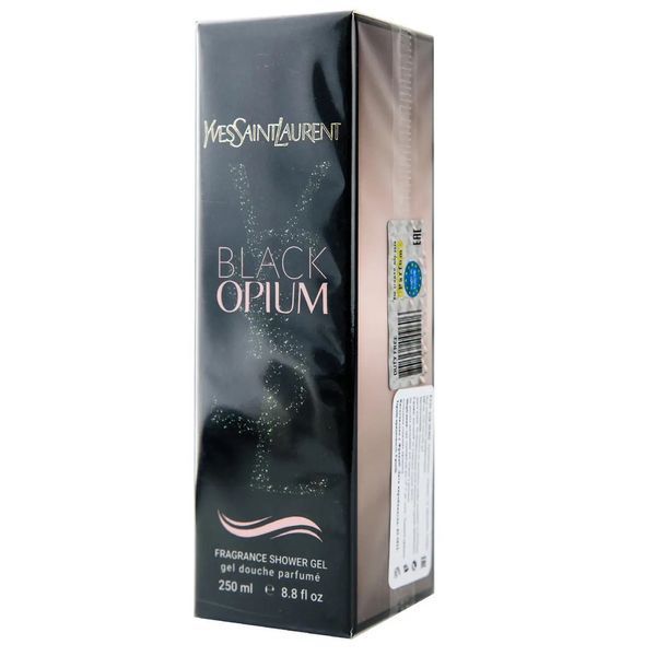Парфумований гель для душу Yves Saint Laurent Black Opium 364 фото