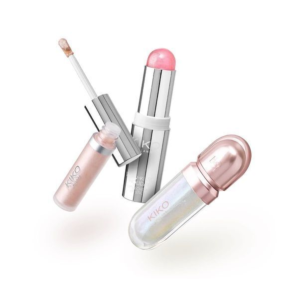 Подарунковий набір макіяжу Kiko Milano Snow-Kissed Holiday Festive Besties Make Up Gift Set  1960 фото