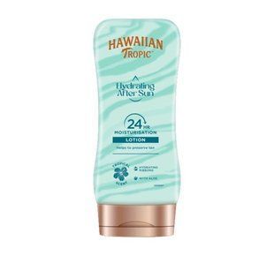 Зволожуючий лосьйон для тіла після засмаги Hawaiian Tropic Hydrating After Sun Lotion, 180 ml  2617 фото