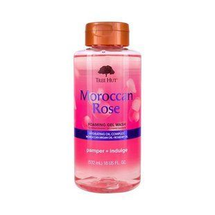 Гель для душа Tree Hut Moroccan Rose Foaming Gel Wash 532ml 582 фото